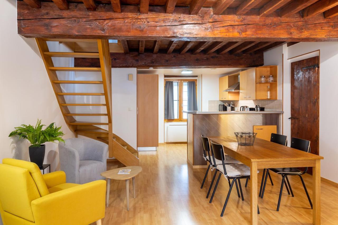 Le Saint Jean Apartamento Crémieu Exterior foto
